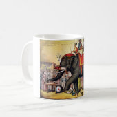  Circus Elephant Koffiemok (Voorkant links)