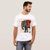 Circus Elephant T-shirt (Voorkant volledig)