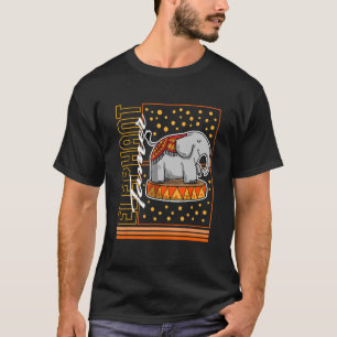 Circus Elephant Tamer Cute Elephant Circus Staff T-shirt