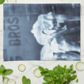  Circus Elephants Ringling Railroad Car Theedoek (Gevouwen)