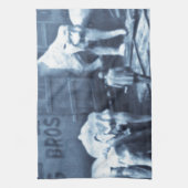  Circus Elephants Ringling Railroad Car Theedoek (Verticaal)