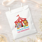 Circus Favor Party Tassen Bedankzakje (Geknipt)