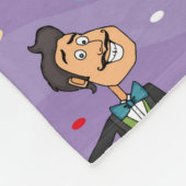 Circus Fleece Deken (Hoek)