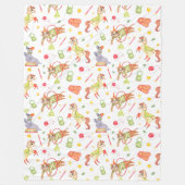 Circus Fleece Deken (Voorkant)