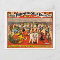  Circus Forepaugh & Sells