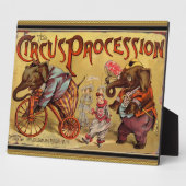 Circus Fotoplaat (Zijkant)