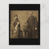 Circus Freak - Dame Briefkaart (Voorkant)