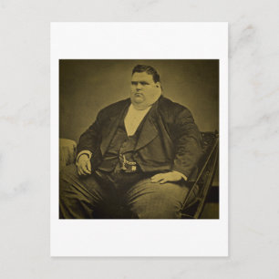 Circus Freak Sideshow VetMan Briefkaart