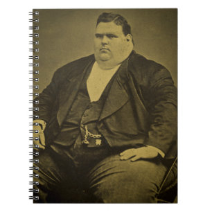 Circus Freak Sideshow VetMan Notitieboek
