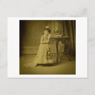 Circus Freak Woman Briefkaart