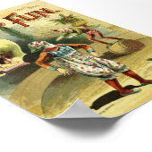 Circus Fun Clowns - Poster de cirque Vintage (Coin)