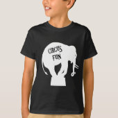 Circus Fun T-shirt (Voorkant)