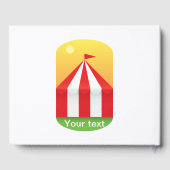 Circus Gastenboek (Achterkant)