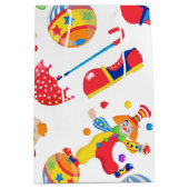 Circus Gift Bag Medium Cadeauzakje (Voorkant)