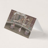 Circus giraffe (Back)