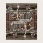 Circus giraffe (Outside Unfolded)