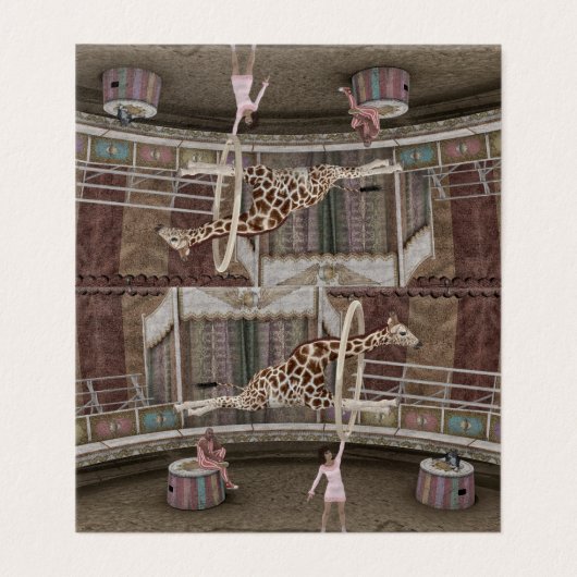 Circus giraffe (Outside Unfolded)
