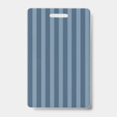 Circus Giraffe Blue Student Hall Pass Badge (Arrière)