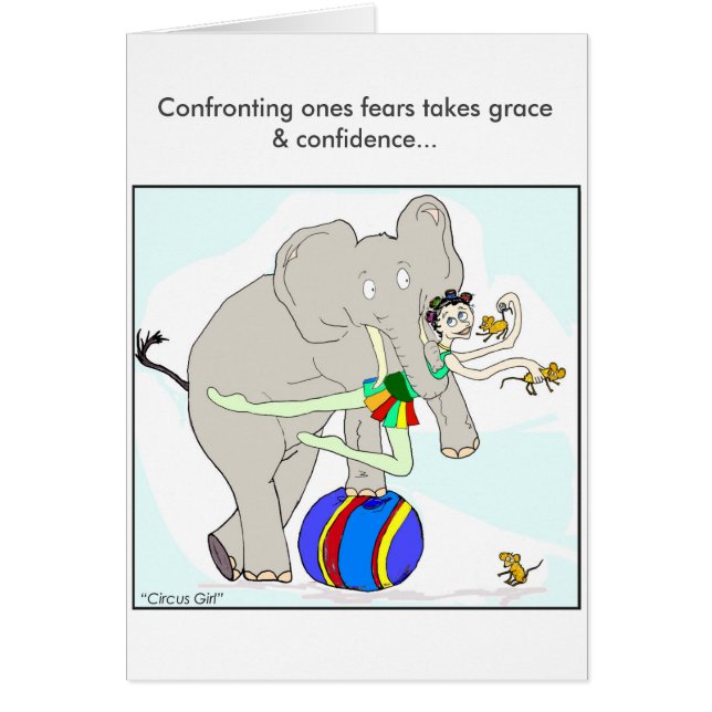 Circus Girl 5 (Voorkant)