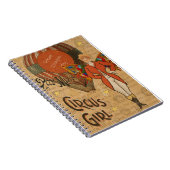 Circus Girl Notitieboek (Rechterzijde)