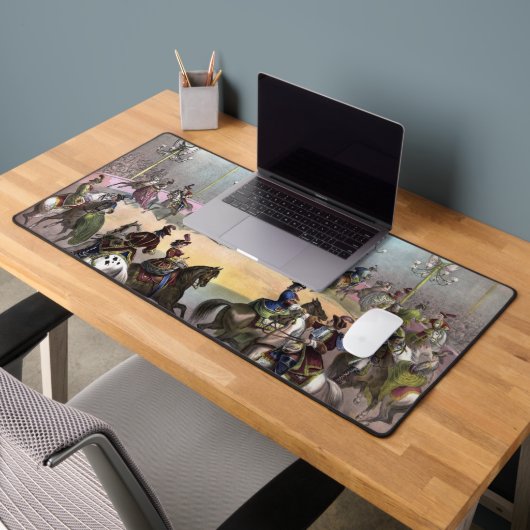 Circus Grand Finale, circa 1872. Bureaumat (Kantoor 2)