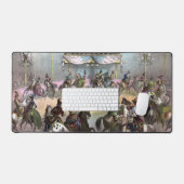 Circus Grand Finale, circa 1872. Bureaumat (Keyboard & Muis)