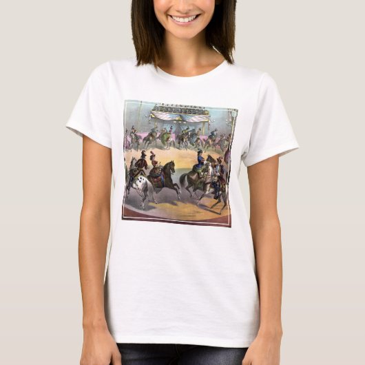 Circus Grand Finale, circa 1872. T-shirt (Voorkant)