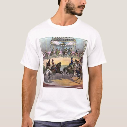Circus Grand Finale, circa 1872. T-shirt (Voorkant)