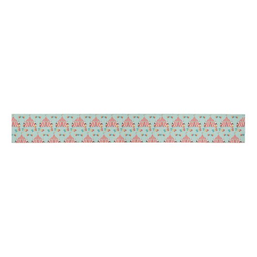Circus Grosgrain Lint (Voorkant)