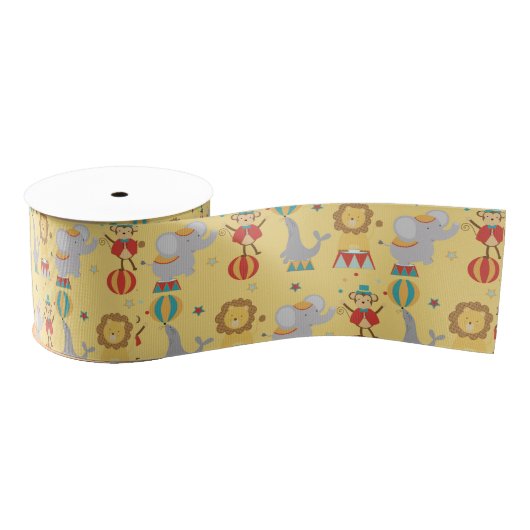 Circus Grosgrain Lint (Spoel)
