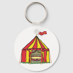 Circus Grote Top 10 Sleutelhanger