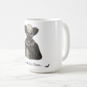  circus | Haunted Carnival Theme Halloween Koffiemok (Voorkant rechts)