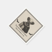  circus | Haunted Carnival Theme Halloween Servet (Hoek)