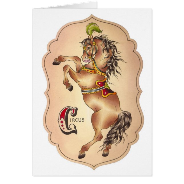 Circus Horse (Voorkant)