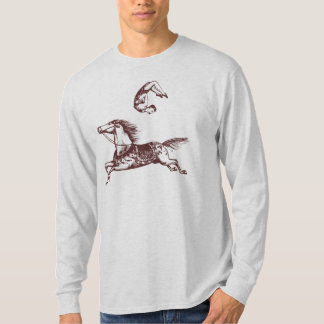 Circus Horse Acrobat Trick Rider T-Shirt