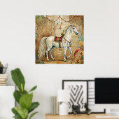 Circus Horse Poster (Thuiskantoor)
