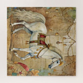 Circus Horse Puzzle (Horizontal)