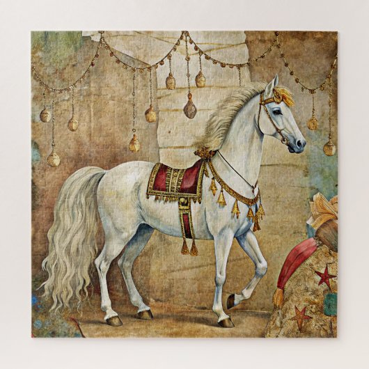 Circus Horse Puzzle (Vertical)