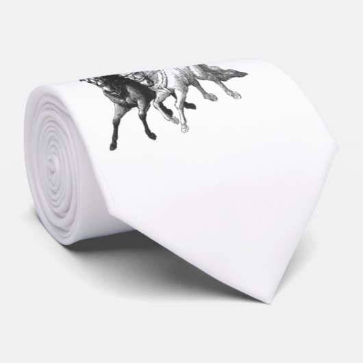 Circus Horses Stropdas (Opgerold)