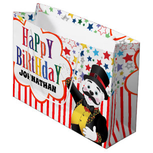 Circus IJsbeer Verjaardag Groot Cadeauzakje