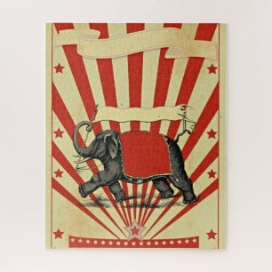 Circus Illustratie Kunst Oud Antiek Legpuzzel