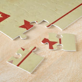  Circus Illustratie Kunst Oud Antiek Legpuzzel (Zijkant)