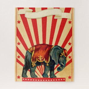 Circus Illustration Art Legpuzzel