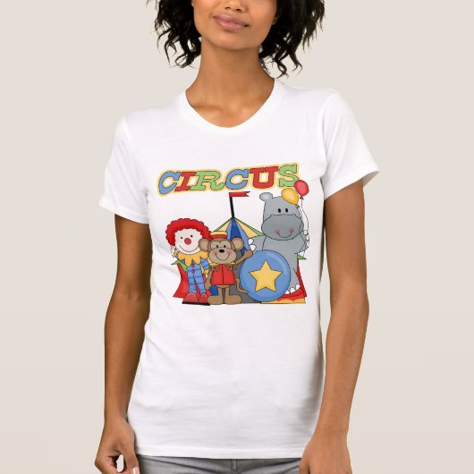 Circus is in Town Tshirts en Gifts (Voorkant)