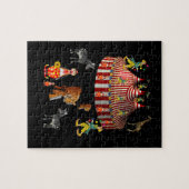 Circus Jigsaw puzzel (Horizontaal)