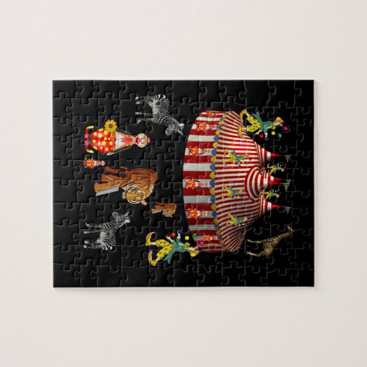 Circus Jigsaw Puzzle (Horizontal)