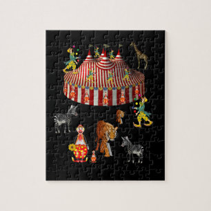 Circus Jigzaag Puzzle Legpuzzel