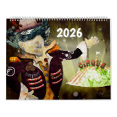 Circus Kalender (Hoes)