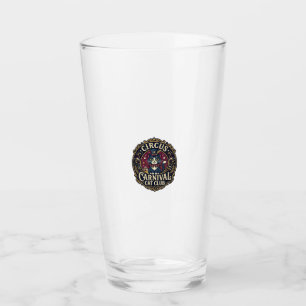 Circus Kermis Kat Kattenvader Cadeau Idee - Circus Glas