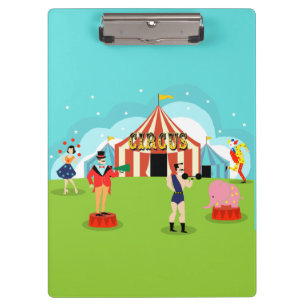 Circus-klembord Klembord